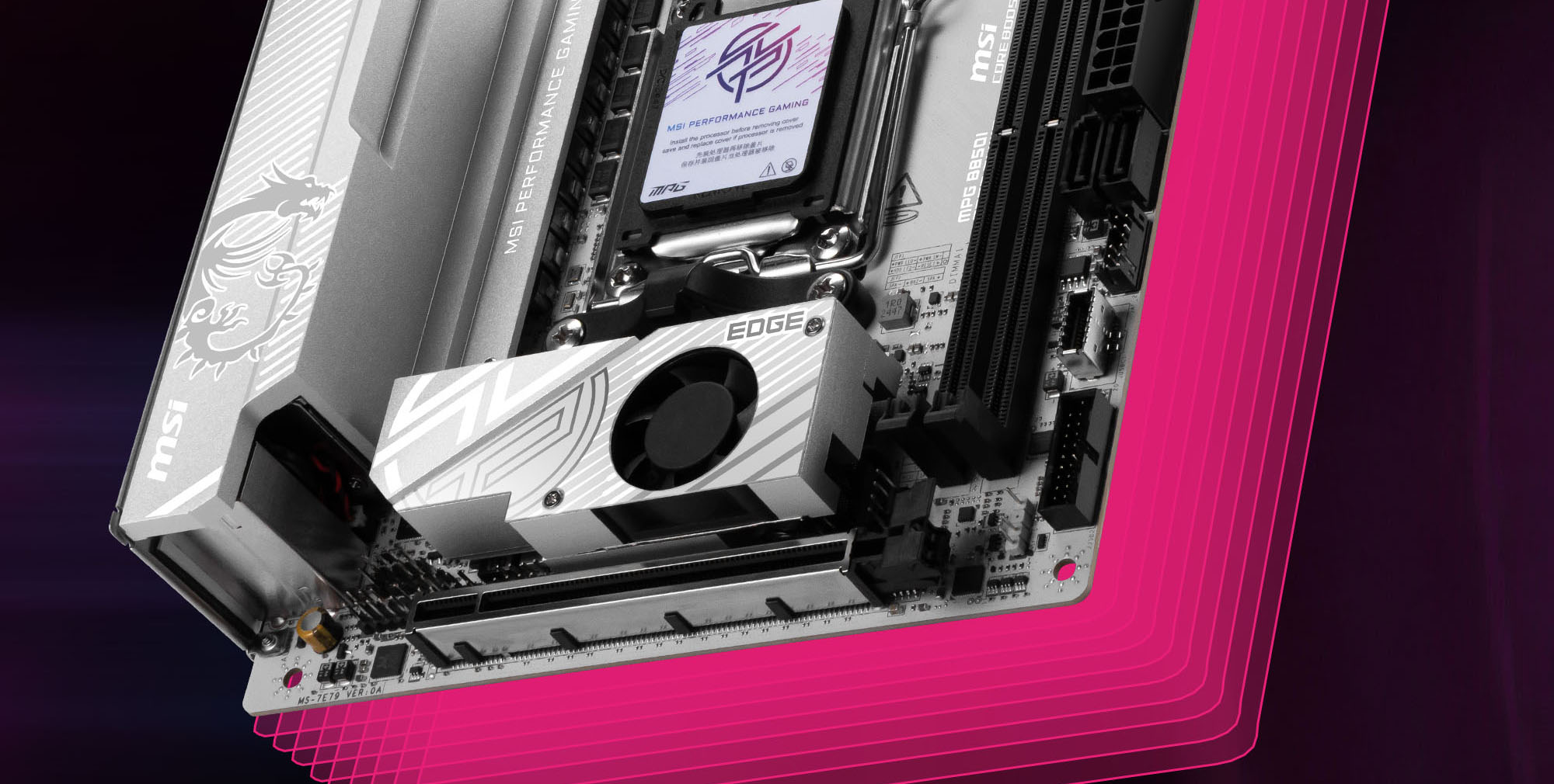 MSI B850I EDGE TI WIFI Motherboard